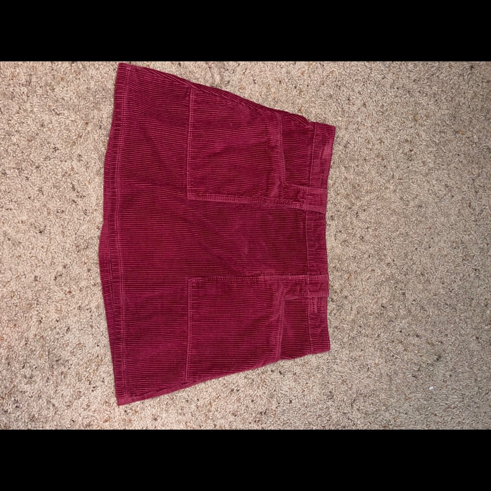 Forever 21 corduroy skirt